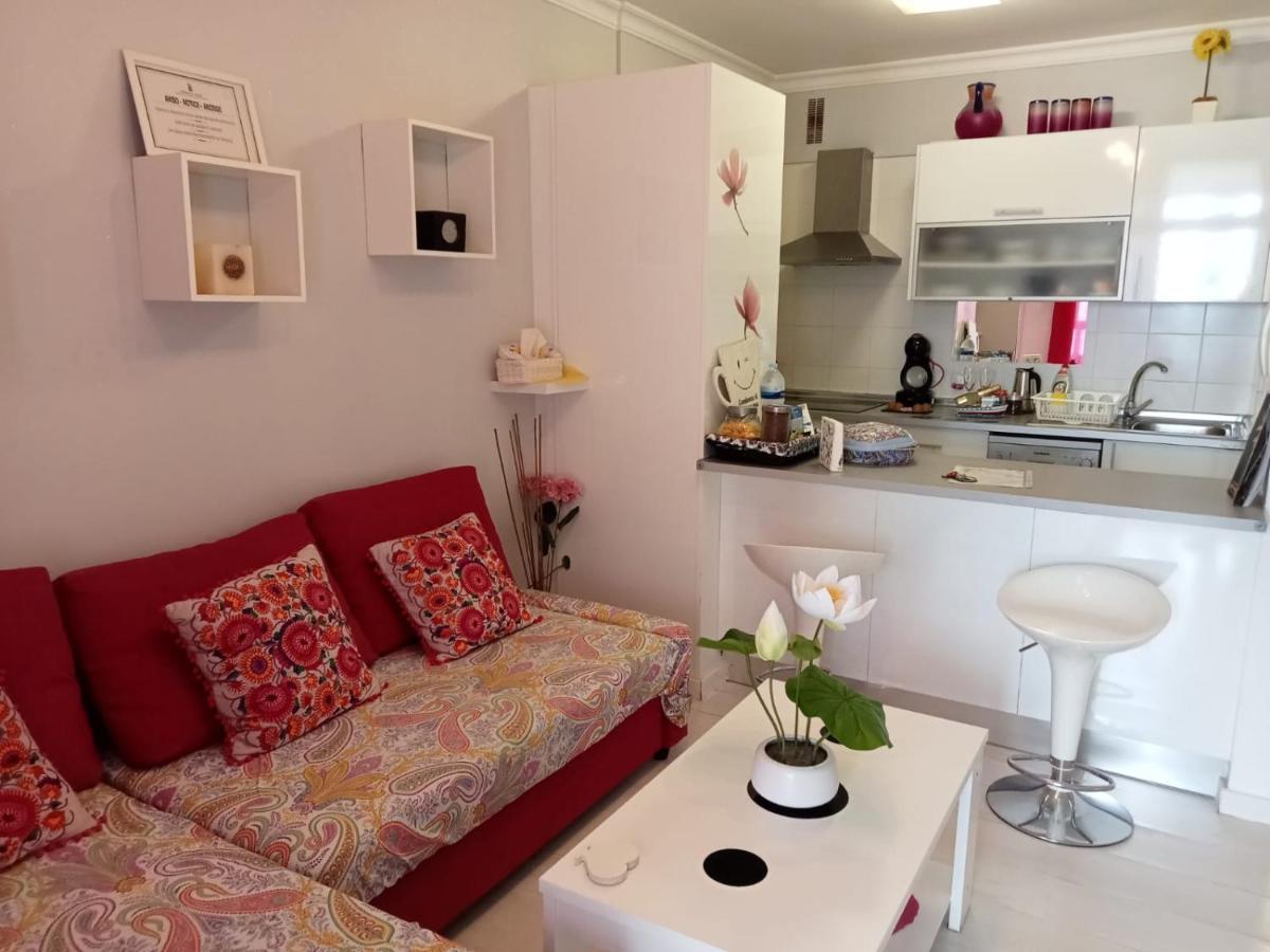 Apartamento En Primera Linea De Mar Tabaiba Eksteriør billede