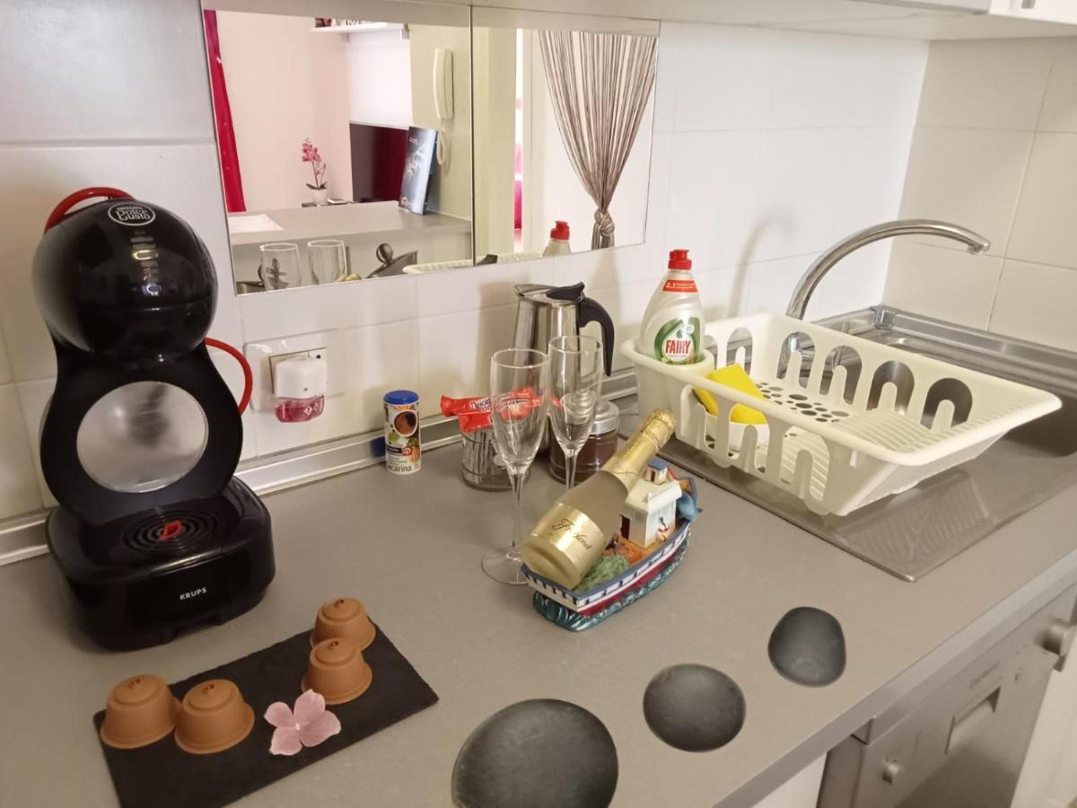 Apartamento En Primera Linea De Mar Tabaiba Eksteriør billede