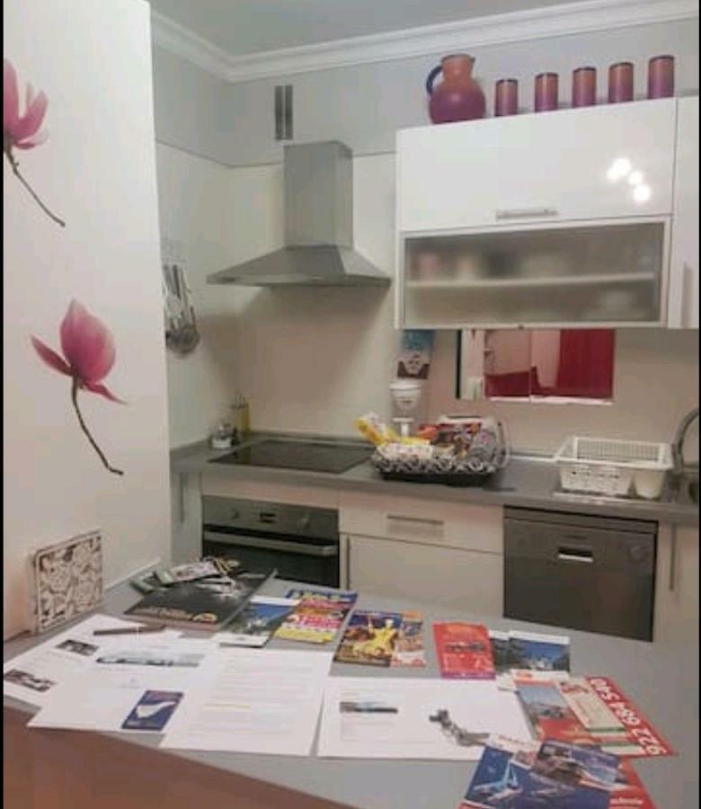 Apartamento En Primera Linea De Mar Tabaiba Eksteriør billede