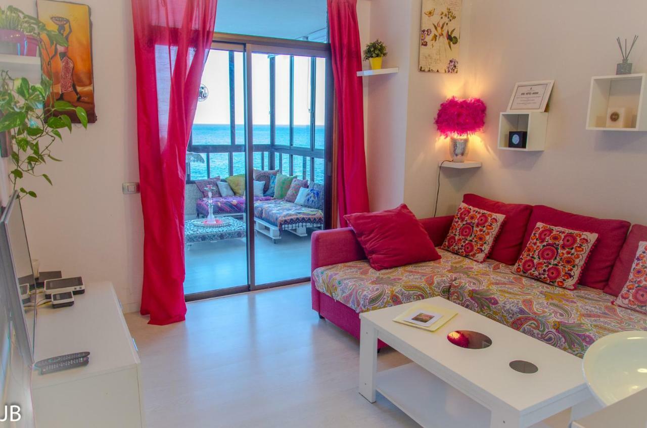 Apartamento En Primera Linea De Mar Tabaiba Eksteriør billede