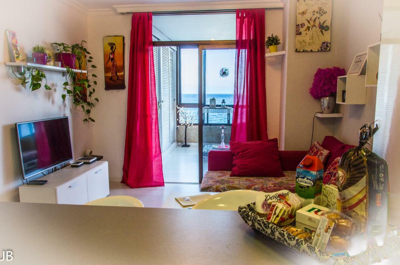 Apartamento En Primera Linea De Mar Tabaiba Eksteriør billede